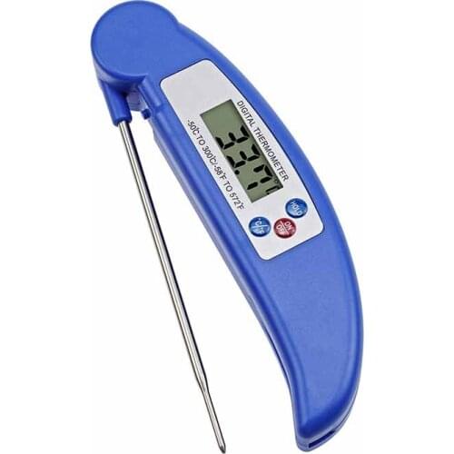 ZK30 Instant Read Meat Thermometer for Grill/BBQ Cooking Waterproof Thermometer Digital Food Thermometer for Kitchen