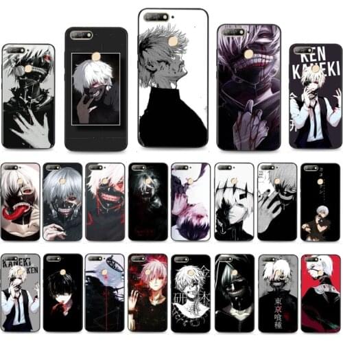 Tokyo Ghoul Trendy Anime Kaneki Ken Phone Cases For Huawei Honor 7C 7A 8X 9X 8A 10i 20S 8C 8S 9A 9S 10X lite
