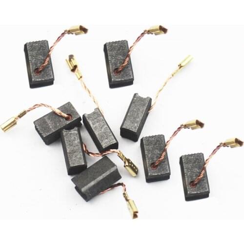 8PCS Carbon Brushes For Bosch Angle Grinder GWS 7-100 7-125 7-100T 7-100TE 7-125T 7-125TE Grinder Tools Accessories