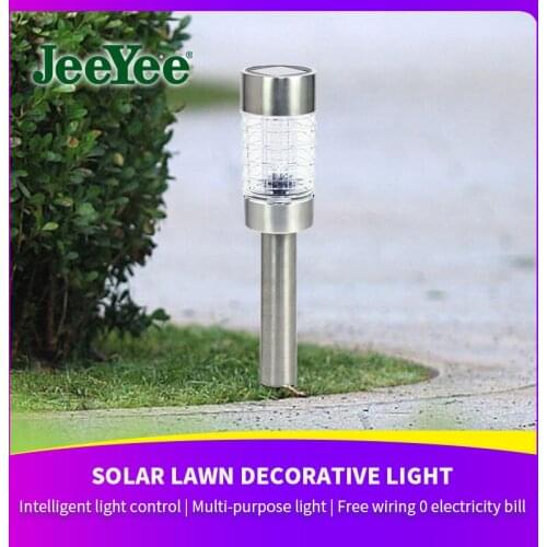 Outdoor Solar Powered Lamp Lantern LED Solar Garden Lights Waterproof Landscape Lighting For Pathway Patio Yard Lawn Decoration