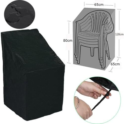 Outdoor Waterproof Cover Chair Heavy Duty Dust Rain Cover For Garden Yard Outdoor Patio Furniture table garden cover chair