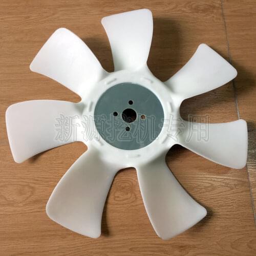 Make for New source 65-75-8 mechanical wheel excavator yu Chai Xinchai engine fan leaf Z450 original assembly