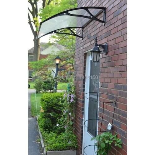 DS100200-A,100x200cm,aluminum bracket outdoor patio awning,free shipping home use diy outdoor patio awning