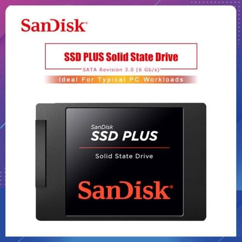 Sandisk ssd 1 tb Internal Solid State Disk SSD sata3 480GB 240GB 120GB 2TB hdd Hard Drive for Laptop Desktop Computer