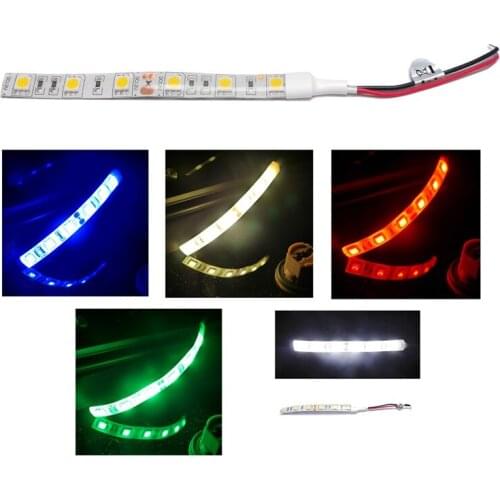 10Cm Waterproof 5050 Led Strip Lights Dc 12V Caravan Boat Car