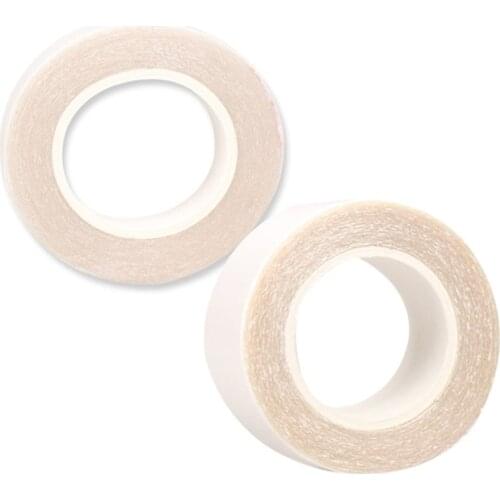 1/2CM*3M Hair Grafting Double-sided Adhesive Waterproof 1 Roll Double Side Tape Heat Resistance For Hair Extension Wigs