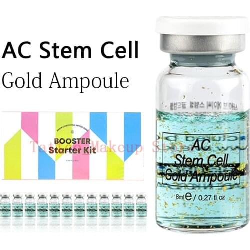 1 box AC Stem Cell Ampoule bb cream skin serum for skin regenerative acne irritation treatment Anti-aging cream bb foundation