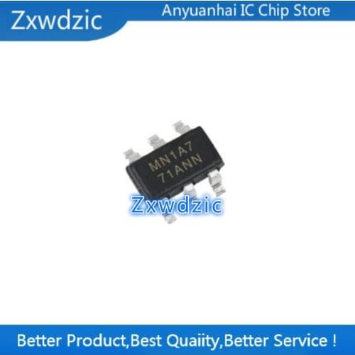 10pcs DMN66D0LDW-7 SOT363 DMN66D0LDW SOT-363 MN1