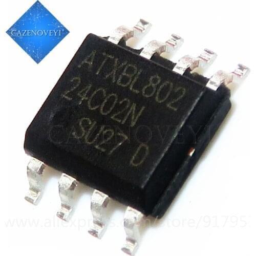 10pcs/lot AT24C02N 24C02N 24C02 SOP-8 new original In Stock