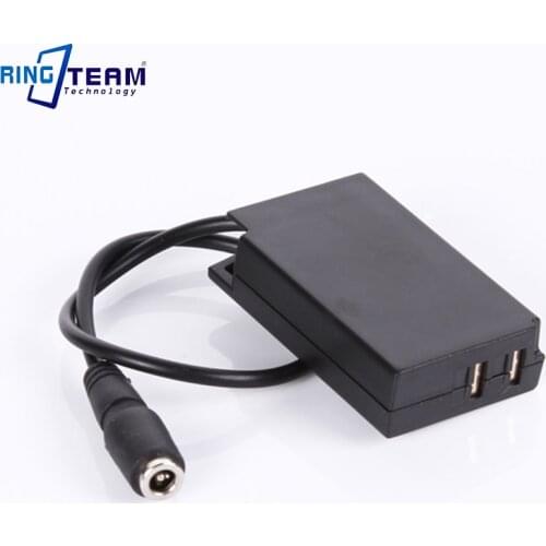 10Pcs/Lot DC Coupler EP-5E EP5E (EN-EL22 Dummy Battery) AC Power Supply Connector for Nikon 1 J4 S2 1J4 1S2 Digital Cameras