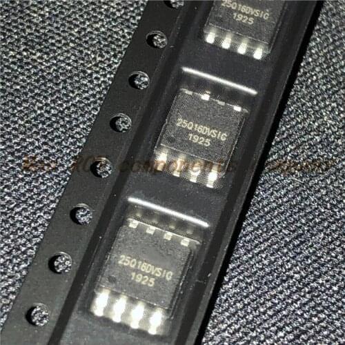 10PCS/LOT W25Q16DVSSIG SOP-8 W25Q16DVSIG 25Q16DVSIG 25Q16 SOP8 New original In Stock
