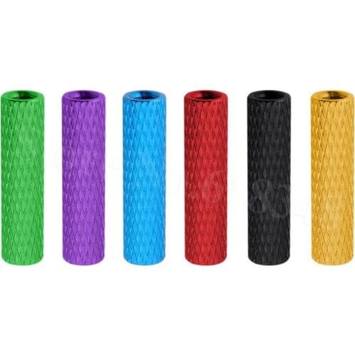 10PCS M3x20mm Aluminum Standoff Spacer Round Column For Remote Control RC Multirotors Quadcopter FPV Drone Parts DIY