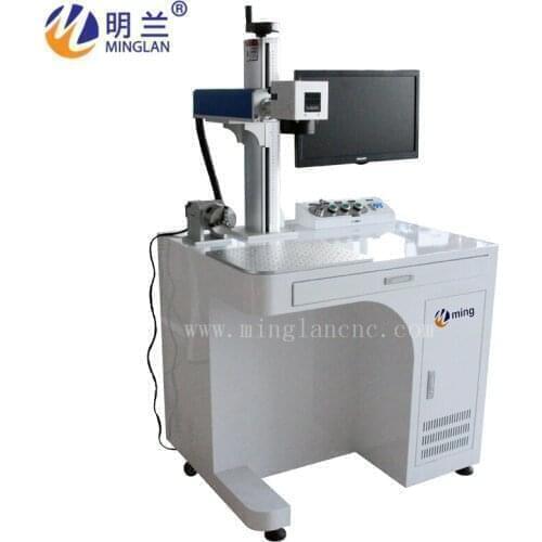 100w fiber laser metal engraver cutter