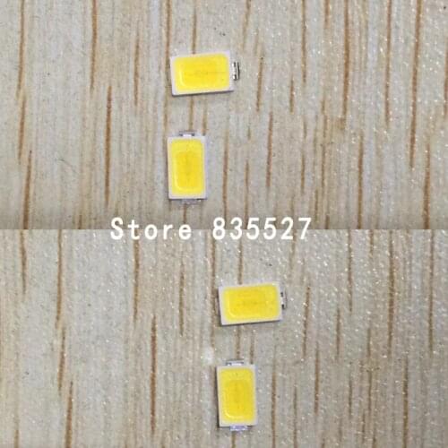 3000pcs SMD LED 5730 5630 copper brackets Golden thread 0.5W 55-60LM nature white / pure white / warm white light-emitting diode