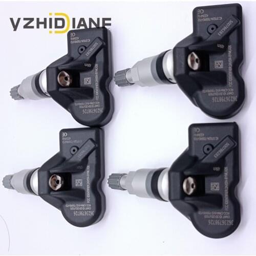 4pc TPMS Tire Pressure Sensors 36236798726 FOR 2005-2011 BMW- X5[E70] X6[E71] Z4[E86] BMW- 3-Series [E90] [E60] Alpin-a 433MHz