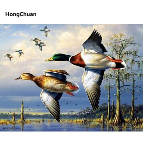 Diamond embroidery, animal, 5d diamond painting square, round diamond inlay, rhinestone picture, cross stitch, new year, gift