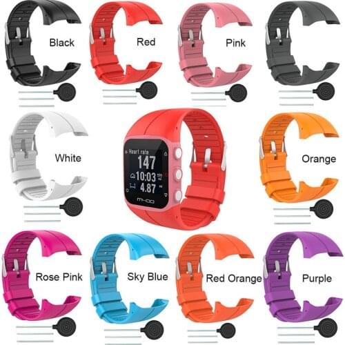 BEHUA Sport Silicone Watch Band For Polar M400 M430 GPS Sports Smart Watch Men Women Band Wristband Replacement Watches Strap