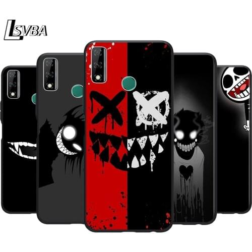 Smile Skeleton Devil For Huawei Y9S Y6S Y8S Y9A Y7A Y8P Y7P Y5P Y6P Y7 Y6 Y5 Pro Prime 2020 2019 2018 2017 Phone Case