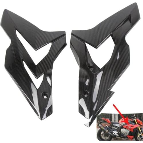 For BMW S1000R 2014 2015 2016 2017 Carbon Fiber Body Kit Fairing Side Panel Cover Shell Protector Bodykit Motorcycle Decoration