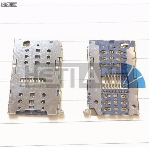 10PCS SIM card Socket Reader Holder Slot Tray Replacement for xiaomi redmi Note 4 xiaomi MAX redmi Pro redmi 4