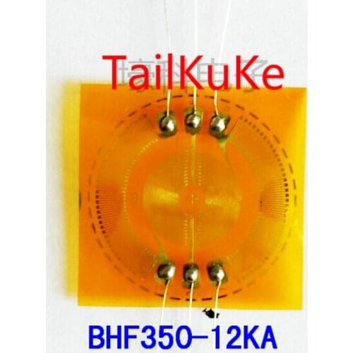 KA Series Strain Gauge Sensor Resistance Strain Full Bridge Strain Flower BHF350-12KA