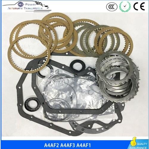 A4AF2 A4AF3 A4AF1 Transmission Master Rebuild kit Seal For KIA Transpeed T05900D