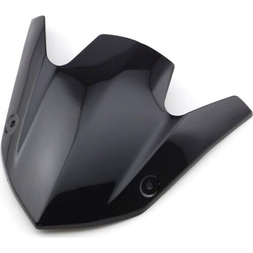 Double Bubble Motorcycle Windshield Windscreen for Kawasaki Z1000 2014 2015 2016