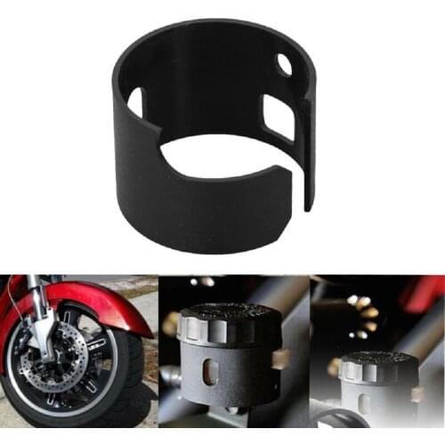 Motorcycle Parts Black Snap On Reservoir Cover Rear Brake for Victory Magnum X-1 Stealth Cross Roads XC Hard-Ball