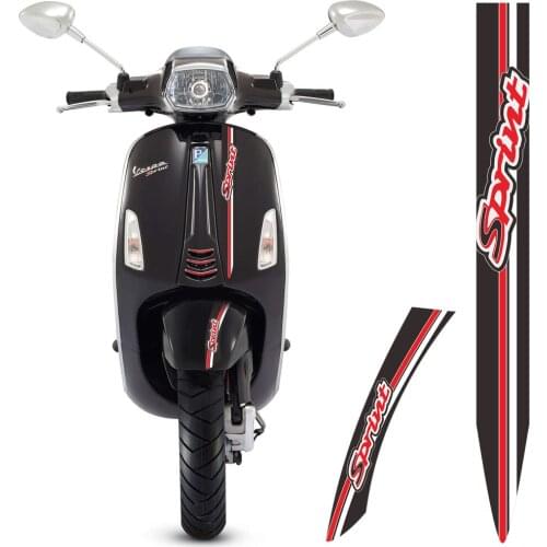 Decal Stickers For PIAGGIO Vespa Sprint 50 125 150 Sprint150 Sprint50 Sprint125 Emblem Badge Logo Scooter 2016 2017 2018 2019