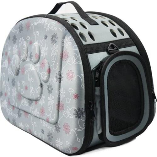 New Black Pet Travel Carrier Bed Small Dogs Cats Bag Folding Portable Outdoor Carrier Pet Bag Transportin Pet Sleeping Backpack