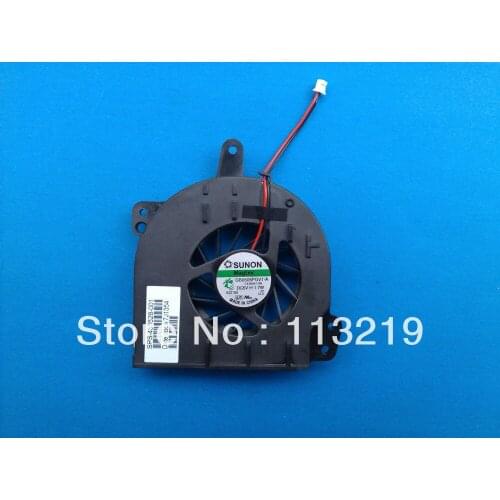 New Laptop Cpu Fan For HP Presario A900 COMPAQ 500 510 520 530 540 A900 C700 G7000 2 Wire P/N:GB0506PGV1-A
