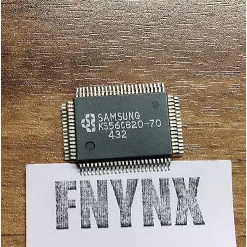 Original CD/VCD Player IC KS56C820-70 KS56C820 KA9220B KA9220 QFP