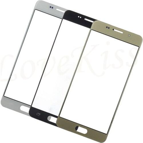 10Pcs/lot For Samsung Galaxy J5 2015 J500 J500F Front Outer Glass Top Lens Touch Screen Panel