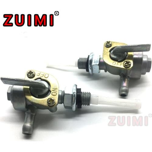 Zinc Alloy Fuel Tank Switch For ET168 Generator ET950 Generator 1/4" Faucet Hose Fuel Tank Engine Fuelcock Input / 2-3KW Switch