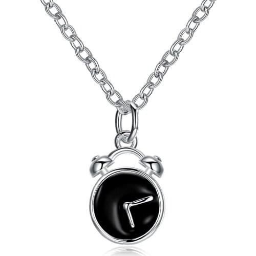 Engagement Necklace Fashion Jewelry Silver Plated Pendant Necklace For Women Wholesale Drop Shipping Hight Quality