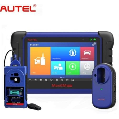 Original Autel MaxiIM IM508 Advanced IMMO & Key Programming Tool Plus XP400 Key and Chip Programmer
