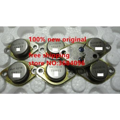 MJ11016 MJ11016G used The test pass NOS old 5PCS-50PCS/LOT Free shipping