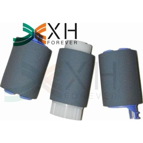 1Sets for HP 4250 P4014 4015 4515 Pick Up Roller Separation Pad for HP M600 m601 M602 M603 Carton Separation Pad