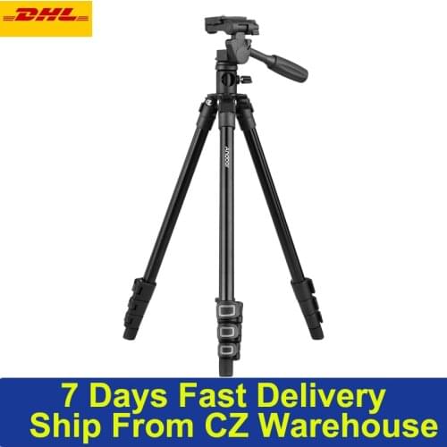 CZ STOCK Professional Video DSLR Camera Tripod Photo Studio Horizontal Mount Heavy Duty Compatible with Canon Nikon Sony Camera