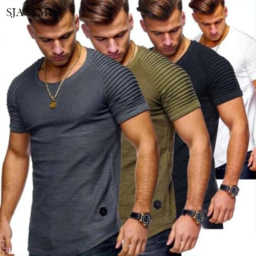 SJASTME Mens Summer T-shirts