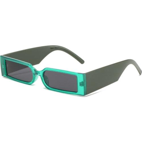 Fashion New Small Sunglasses Women Luxury Brand Designer Vintage Square Sun Glasses Retro Outdoor Eyewear Oculos De Sol Gafas