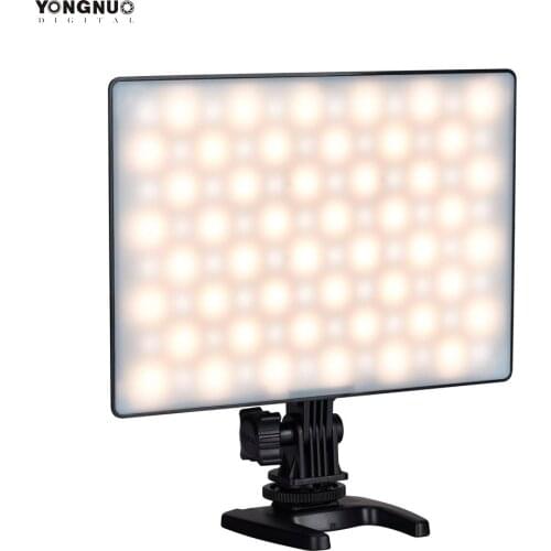 YONGNUO YN300 Air Pro LED Video Photography Camera Light Adjustable Color 3200K-5500K for Canon Nikon Pentax Sony Olympus