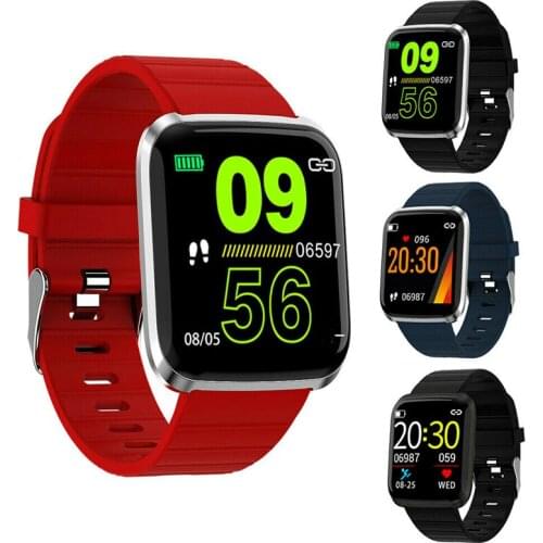 Smart Band Watch Bracelet Wristband Fitness Blood Pressure Heartrate Record NK-Shopping