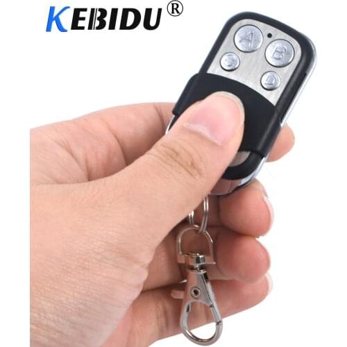 Kebidu 433Mhz Universal Wireless Remote Control Receiver RF Transmitter Electric Cloning Clone Copy