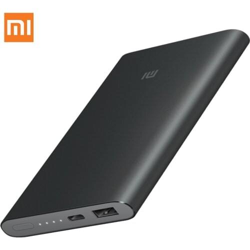 Xiaomi Power Bank 10000mAh Pro USB Type C QC3.0 Fast Charging Mi Powerbank 10000 Portable Charger External Battery Poverbank