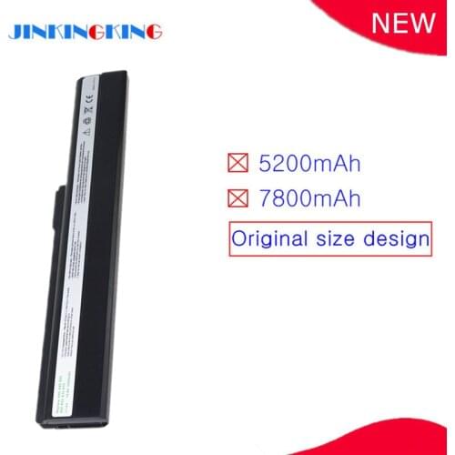 Laptop Replacement Battery A31-K52 A41-K52 A32-K52 A42-K52 for Asus A52 A52F A52J K42 K42F K52F K52 K52J K52JC K52JE