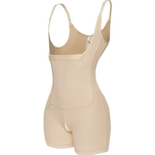 Fajas Colombianas Full Body Shapewear Women Plus Size Tummy Slimming Modeling Strap Corset Shaper Bodysuit Corrective Underwear