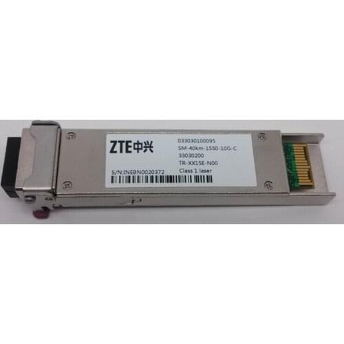 ZTE 10G 1550nm 40km module single model XFP port transceiver
