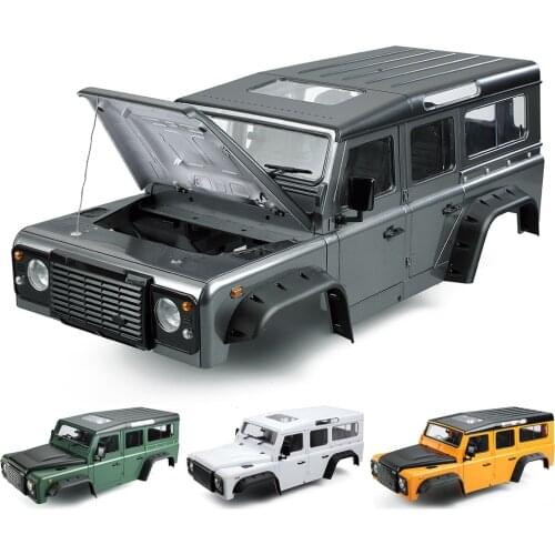 1/10 RC Defender D110 Hard Body 313mm Wheelbase for RC Crawler Traxxas TRX4 Axial SCX10 ABSiMA CR3.4 Sherpa YK4102 RGT 86100