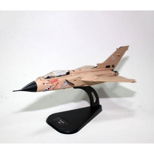 1/100 Scale ITALY Tornado Air Force Panavia Tornado GR4 Aircraft Airplane Military Model KIT Toy F Display Show Collections